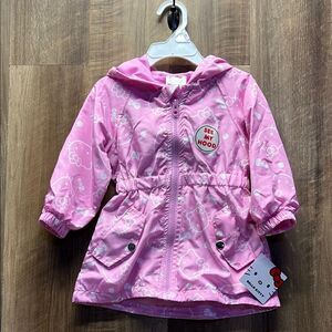 HELLO KITTY - Jacket with Cinch Wasit